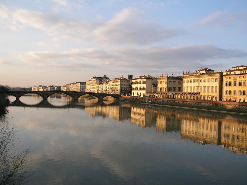 Residenza D'Epoca Via Santo Spirito 6 Florencja Zewnętrze zdjęcie